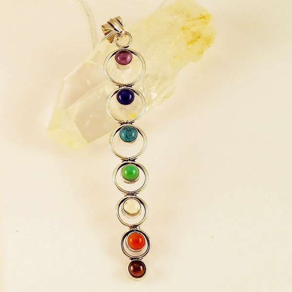 Chakra Pendant With Chain