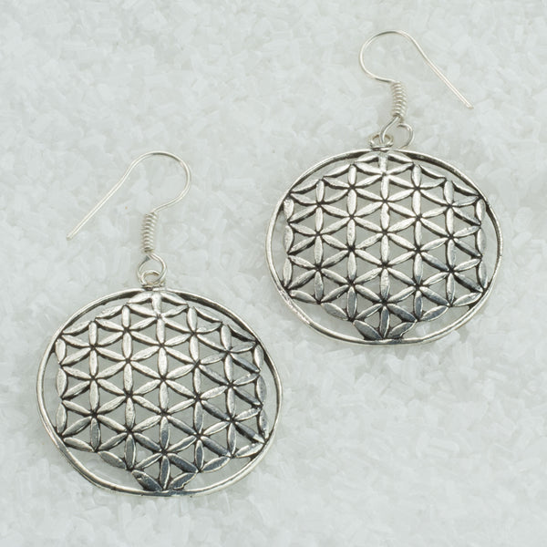 Flower Of Life Earrings  GS-A9
