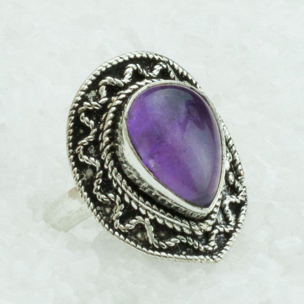 Tibetan Silver Ring GR-A500