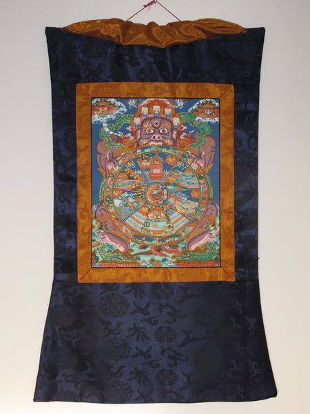 Wheel Of Life (Samsara Mandala)