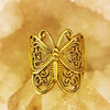 Butterfly Brass Ring Filigree Inspired BR-B13
