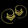 Indian Brass Earrings - BS-B109