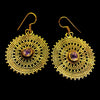 Indian Brass Earrings - BS-B135