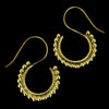 Indian Brass Earrings - BS-B22