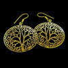 Indian Brass Earrings - BS-B35