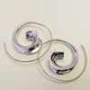 Three Dimentional Spiral Earrings  GS-A1