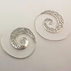 Indian Spiral Earrings  GS-C4