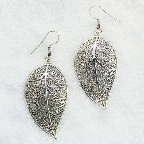 Leaf Design Earrings  GS-A4
