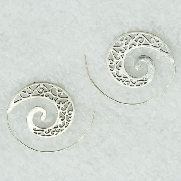 Indian Spiral Earrings  GS-C4