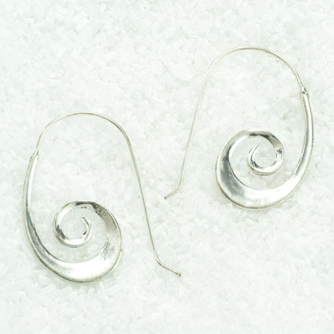 German Silver Earrings  GS-B506