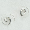 Three Dimentional Spiral Earrings  SS-A1