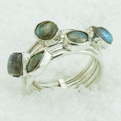 Tibetan Silver Ring GR-A502