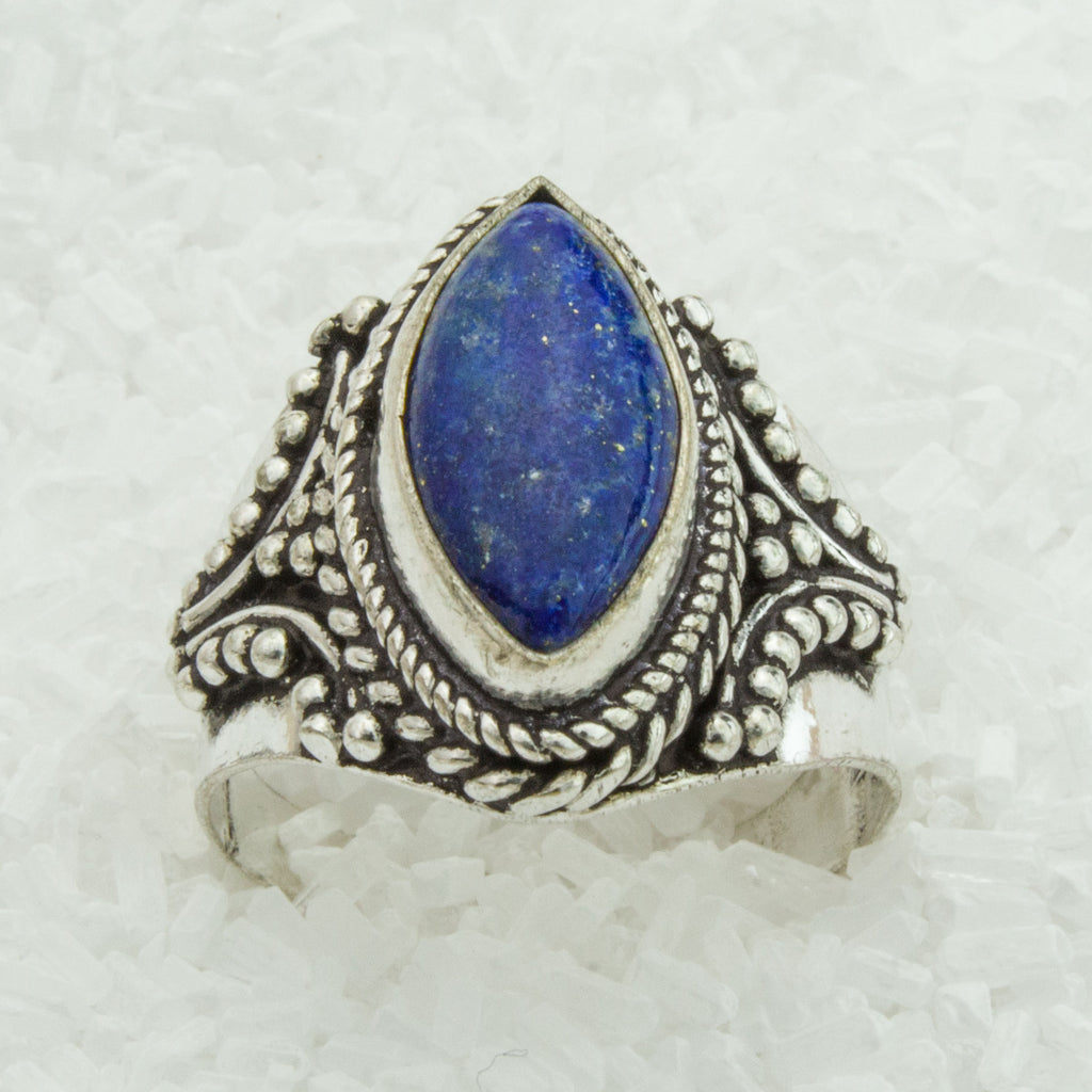 Tibetan Silver Ring GR-A507