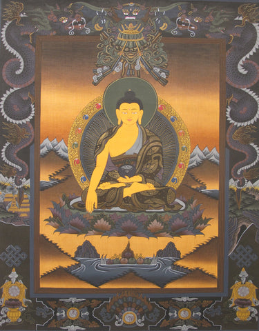 Medicine Buddha, master piece 21.5