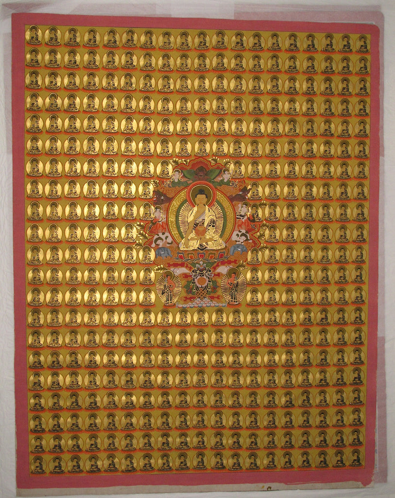 365 Medicine Buddha Thangka