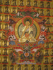 365 Medicine Buddha Thangka