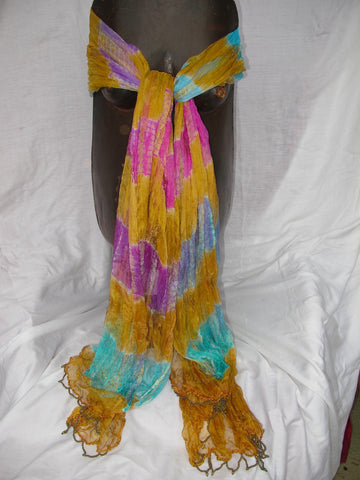 Multi Color Shawl (Mustered)