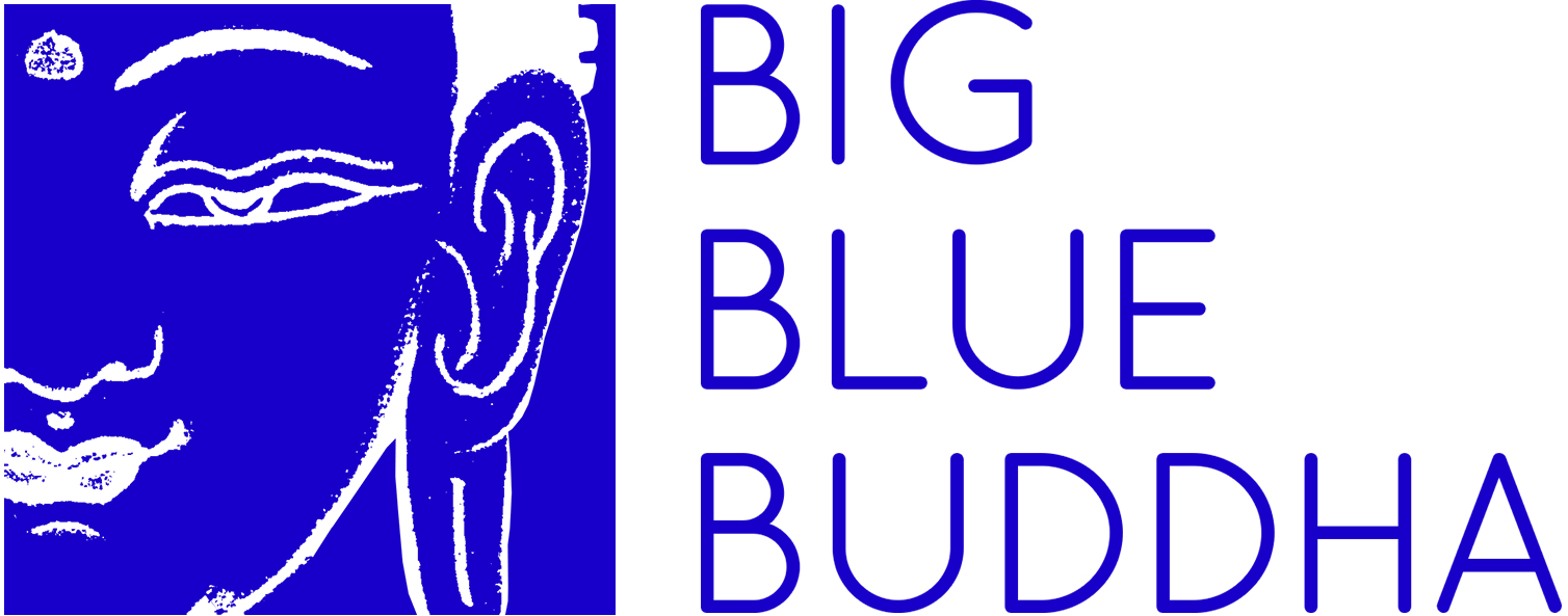 Big Blue Buddha logo